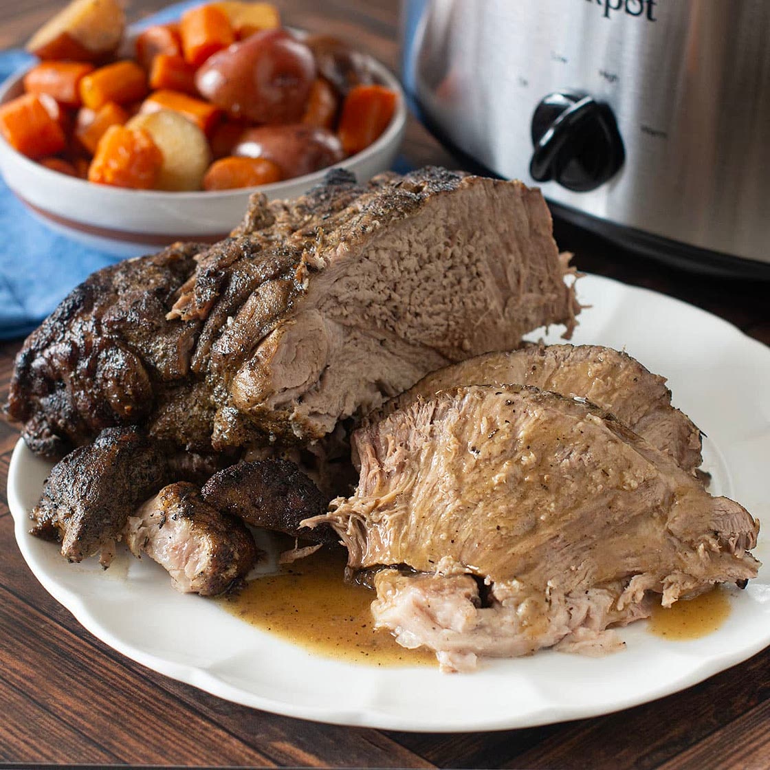 Slow Cooker Pork Roast Recipe