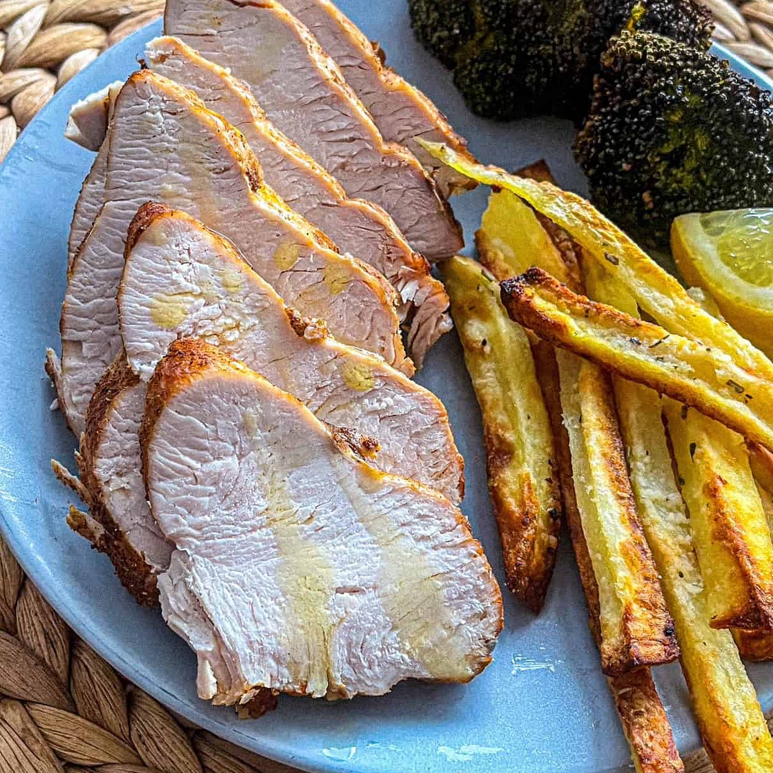 Turkey breast (roll) in Instant Pot