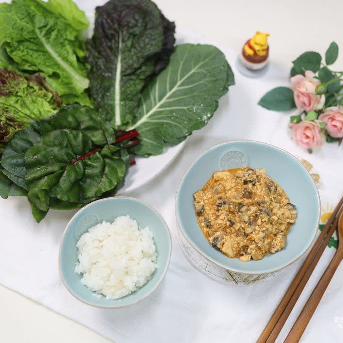 우렁쌈밥 만들기 두부강된장 만드는법 우렁이 손질