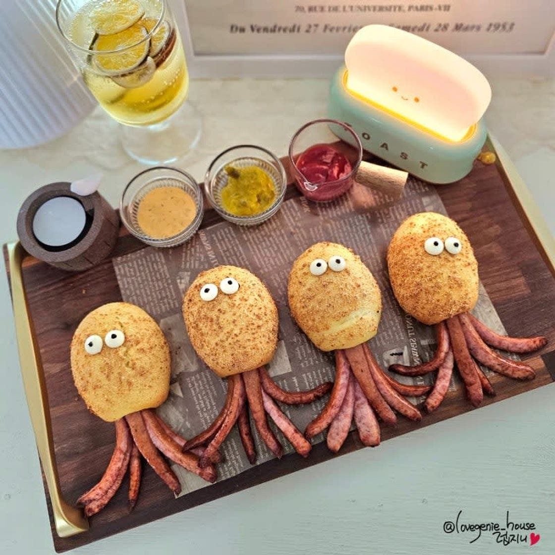 소세지빵 만들기 호떡믹스활용 빵반죽 간단한 간식 만들기