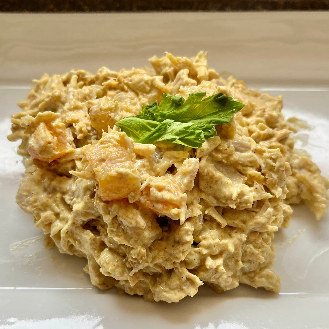 Coronation chicken (pollo de la coronación)
