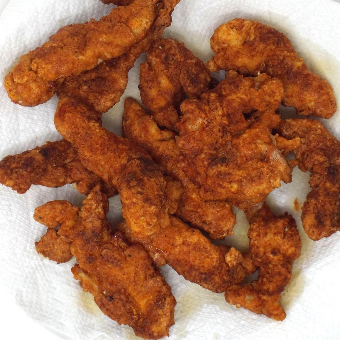 Pan Fried Chicken Tenders