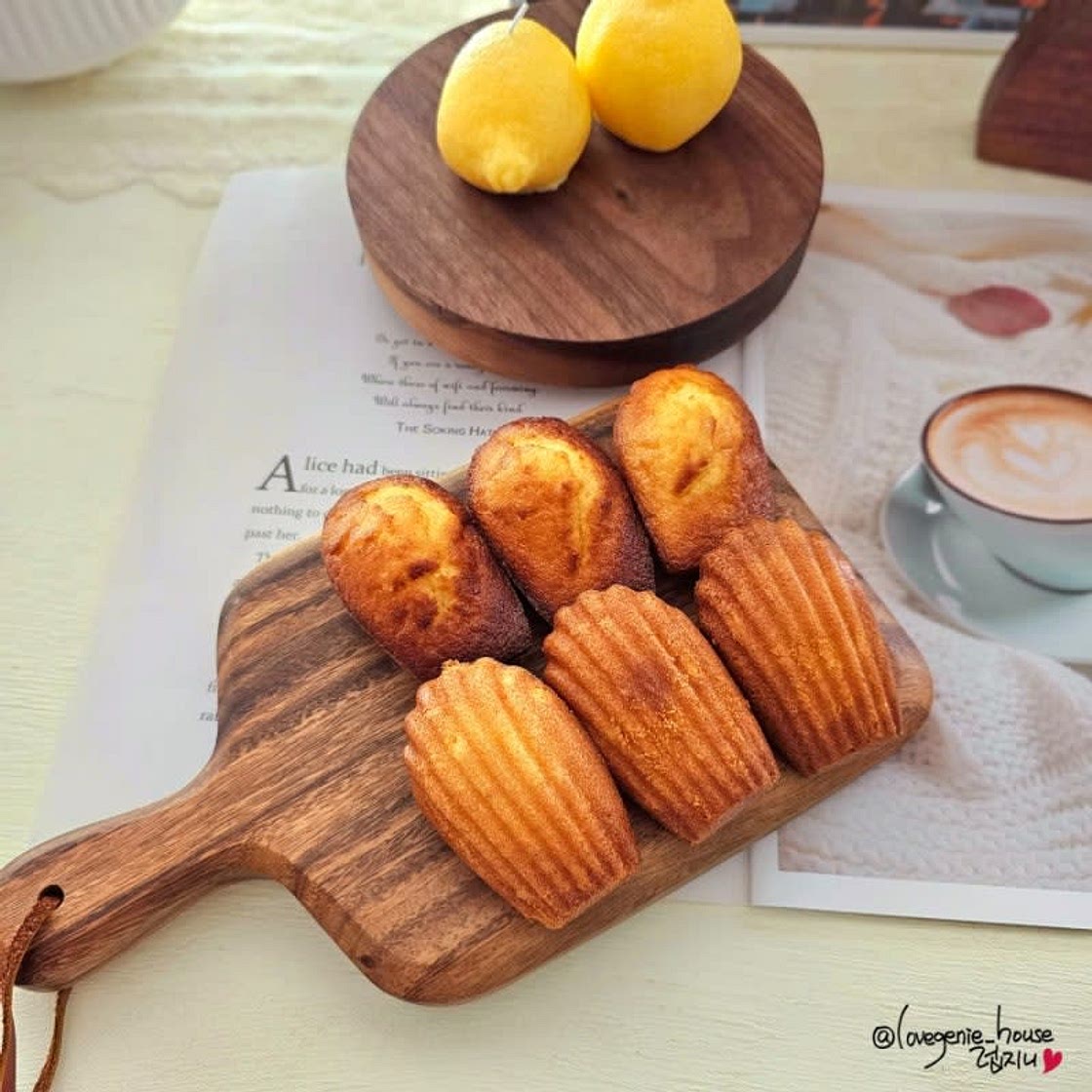 마들렌 레시피 레몬 마들렌 만들기 초보 홈 베이킹