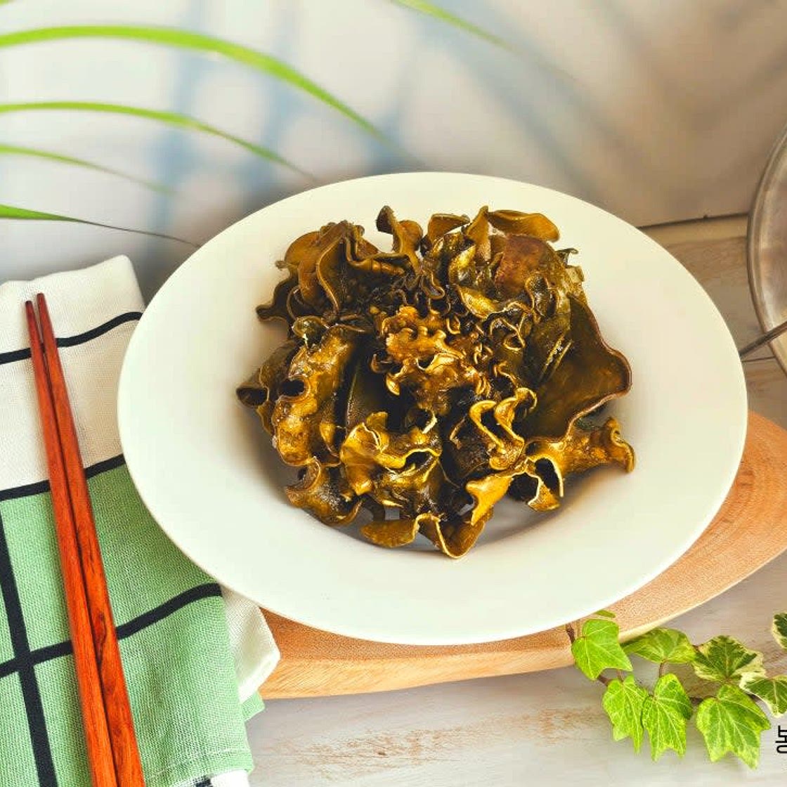 바삭한 미역귀 튀김