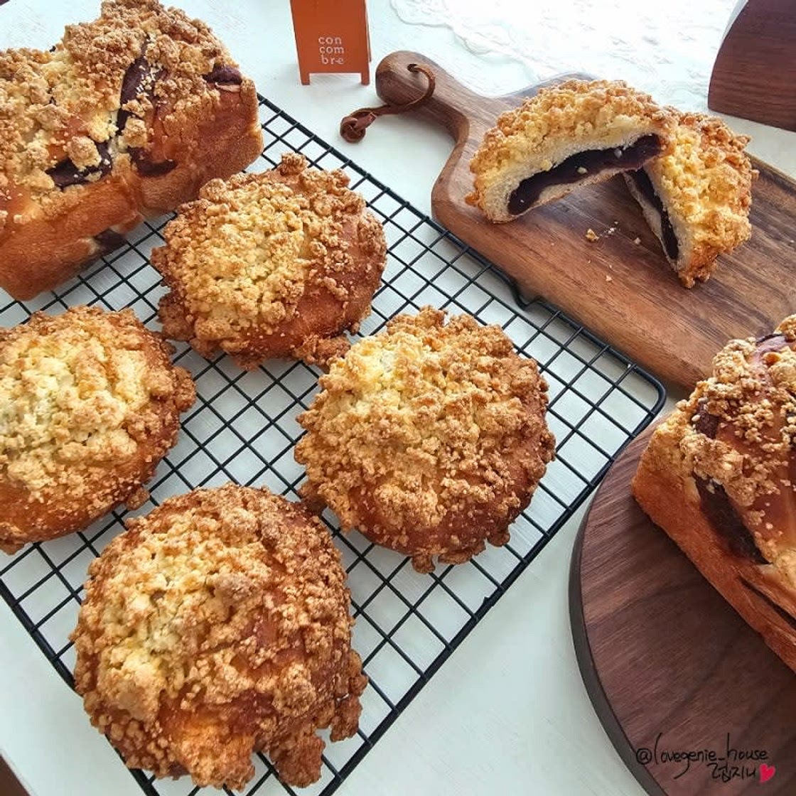 소보로빵 단팥빵 만들기 초보홈베이킹