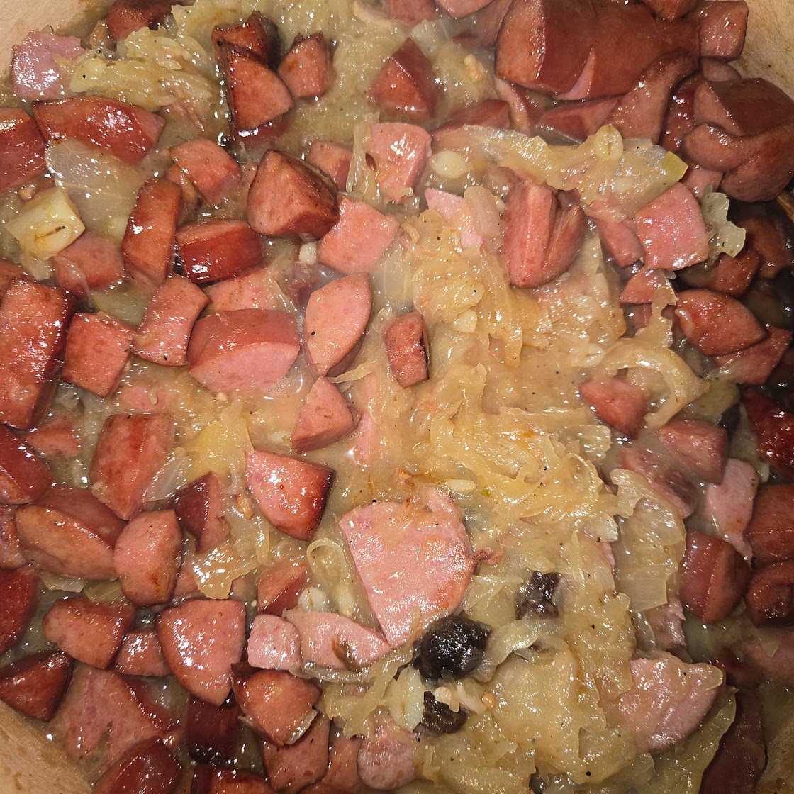 Nanny Giel's Sauerkraut