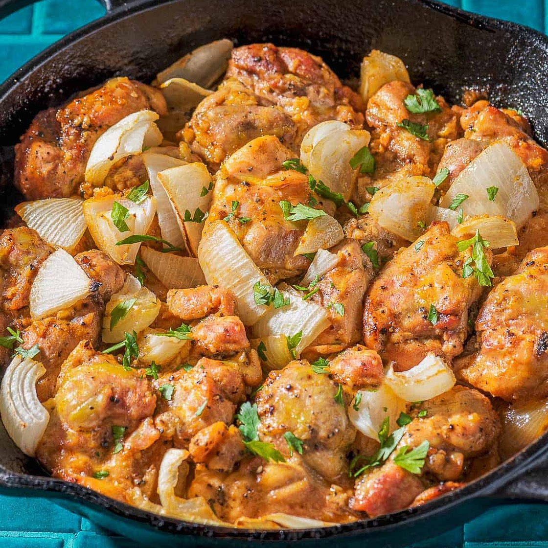 Garlic Dijon Chicken Recipe