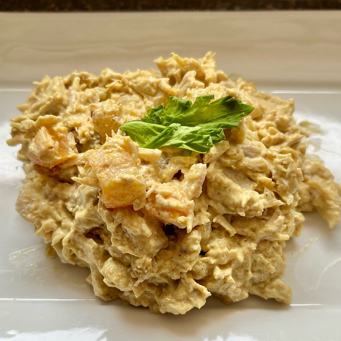 Coronation chicken (pollo de la coronación)