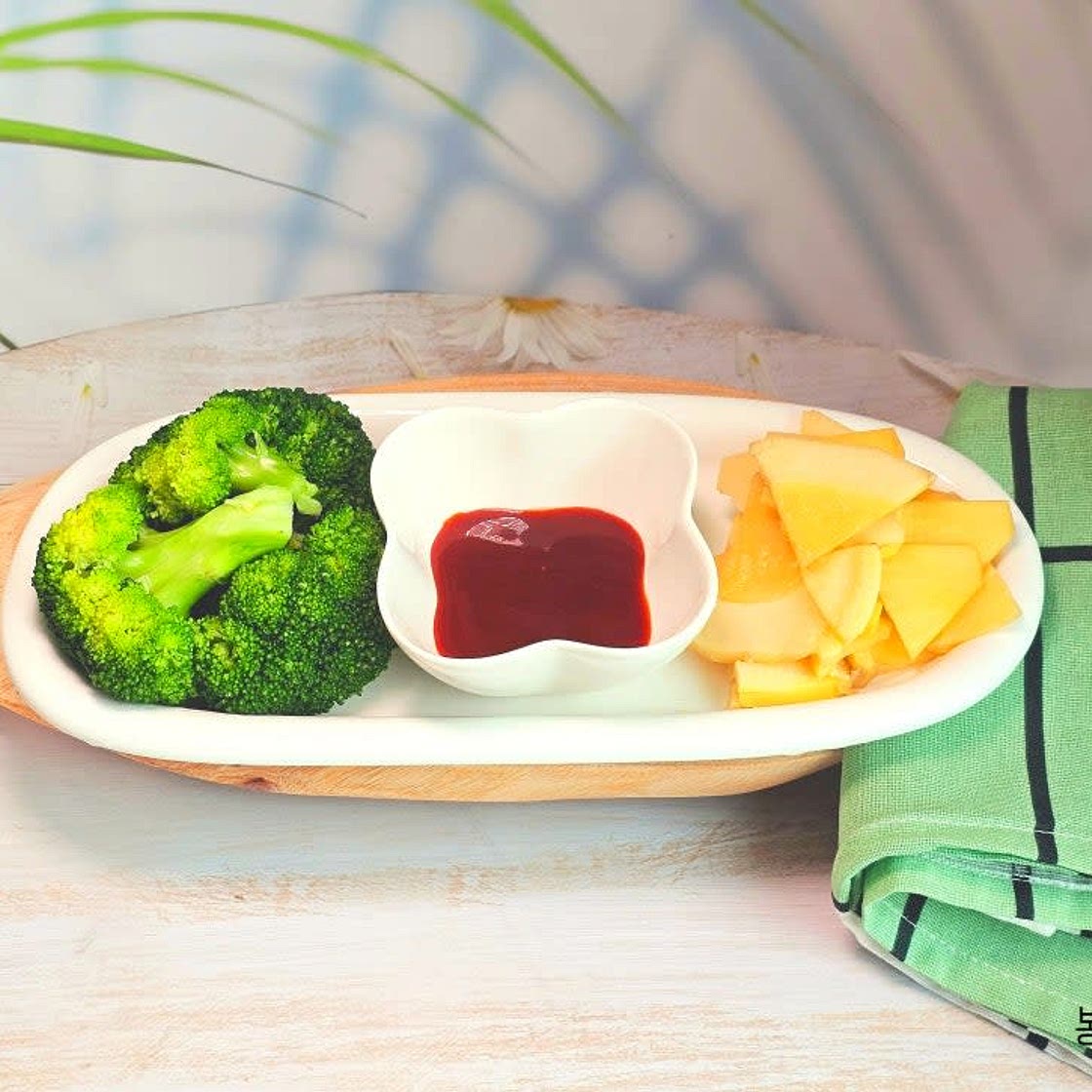 브로콜리와 죽순 강회