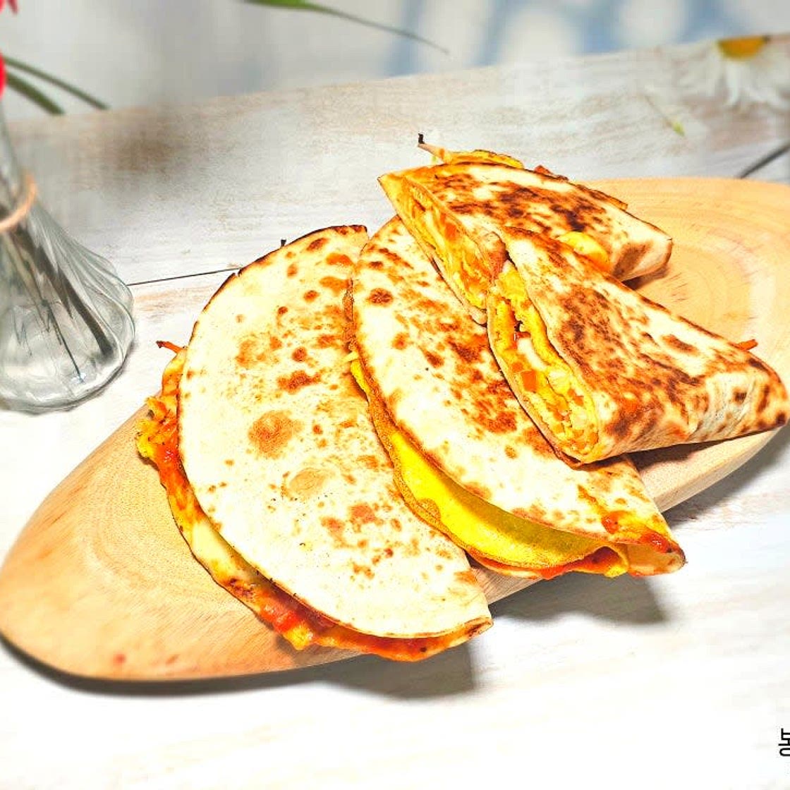 또띠아 샌드위치