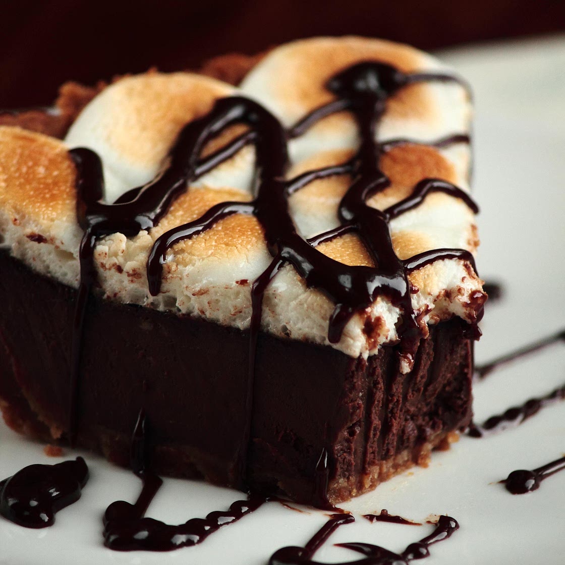 Chocolate S'mores Pie Recipe