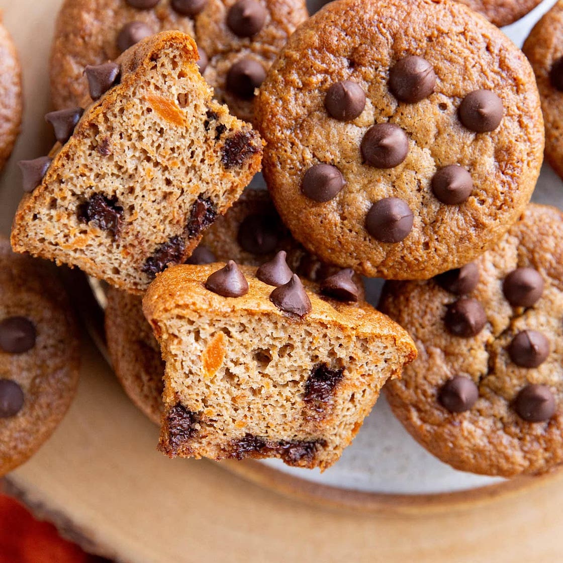Healthy Sweet Potato Muffins