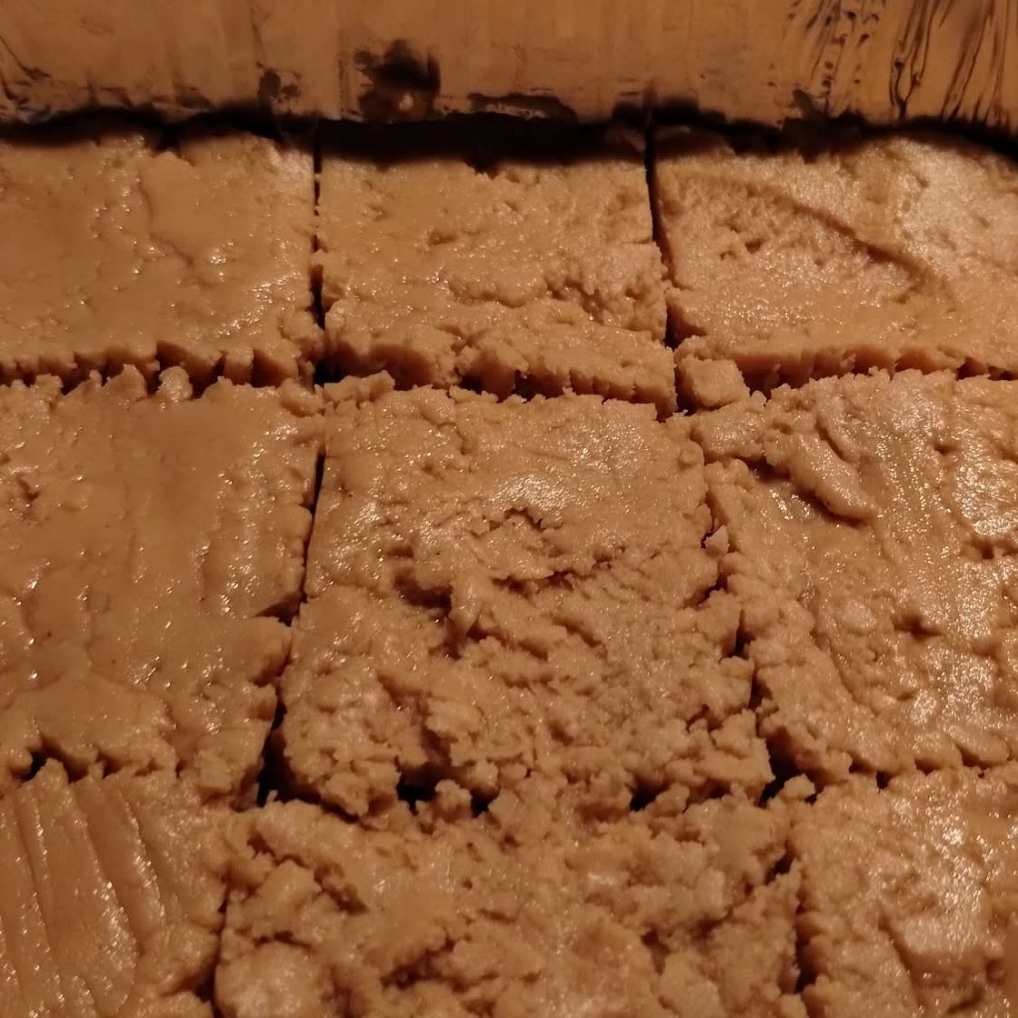 Small Batch Peanut Butter Fudge