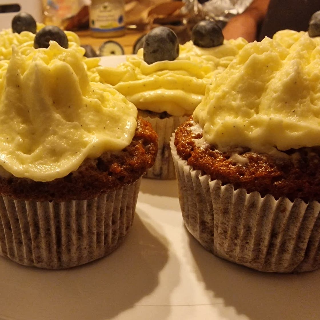 Carrot Cake Cupcakes