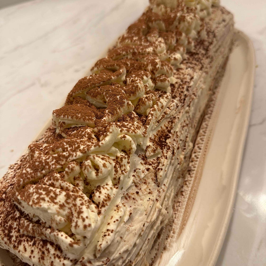 Bûche Tiramisu