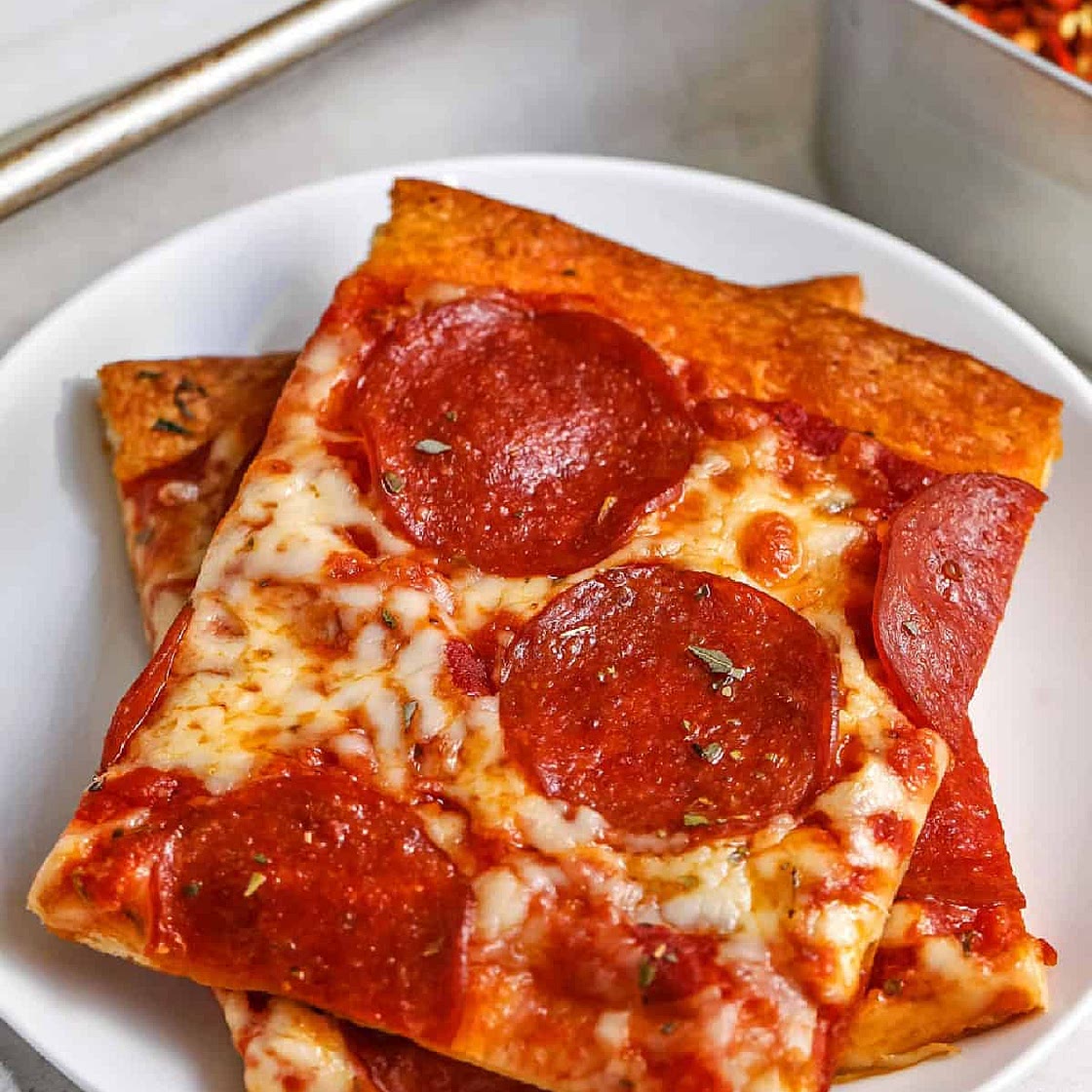 Crescent Roll Pizza