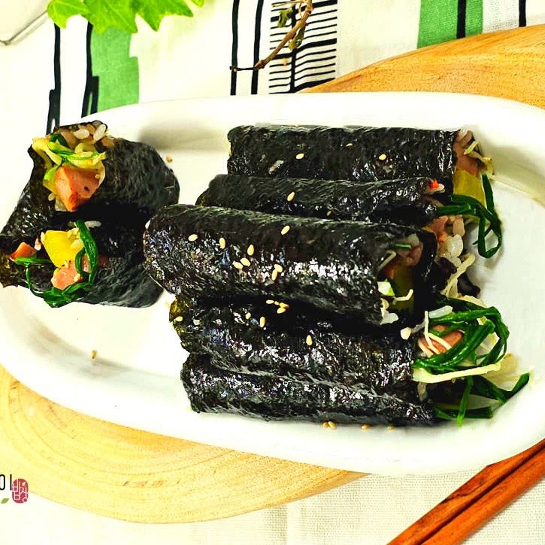 달래 꼬마 김밥