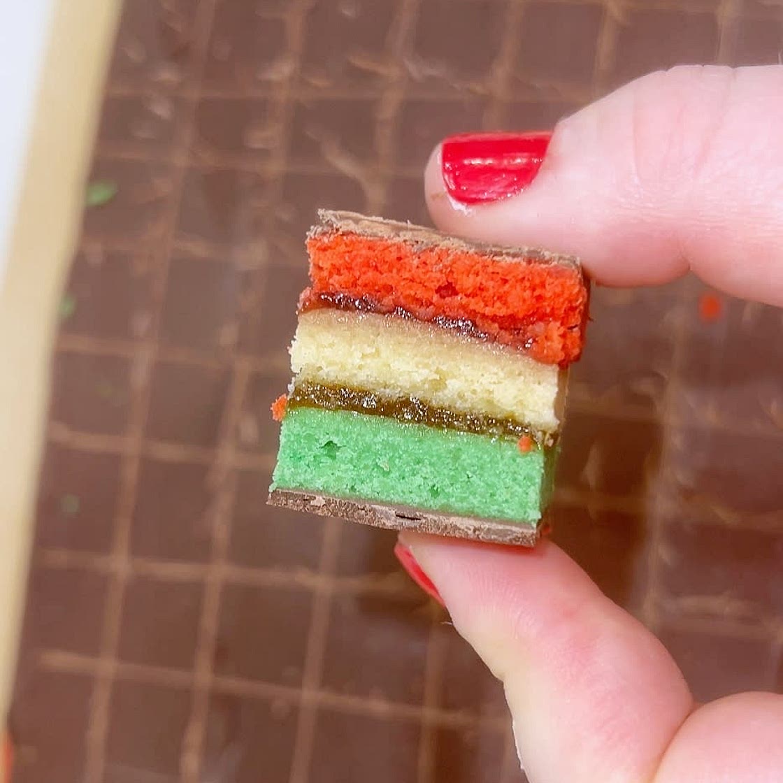 Seven Layer Cookies