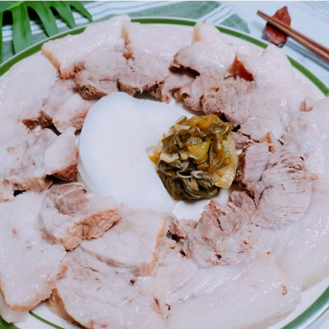 편스토랑 류수영 돈파육