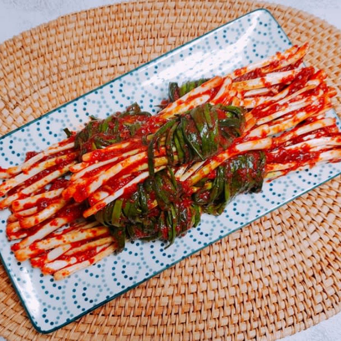 알토란 쪽파김치