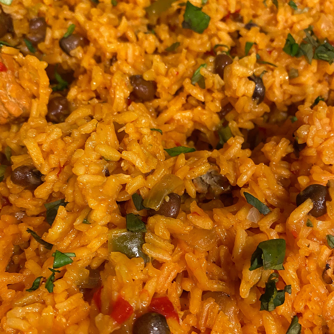 Arroz Con Gandules