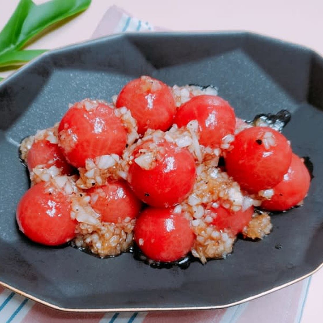 방울토마토 마리네이드