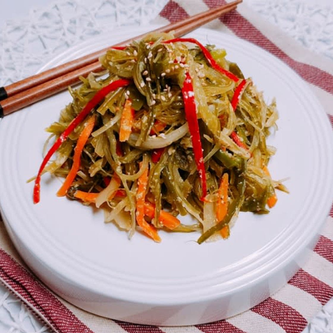 알토란 미역줄기볶음