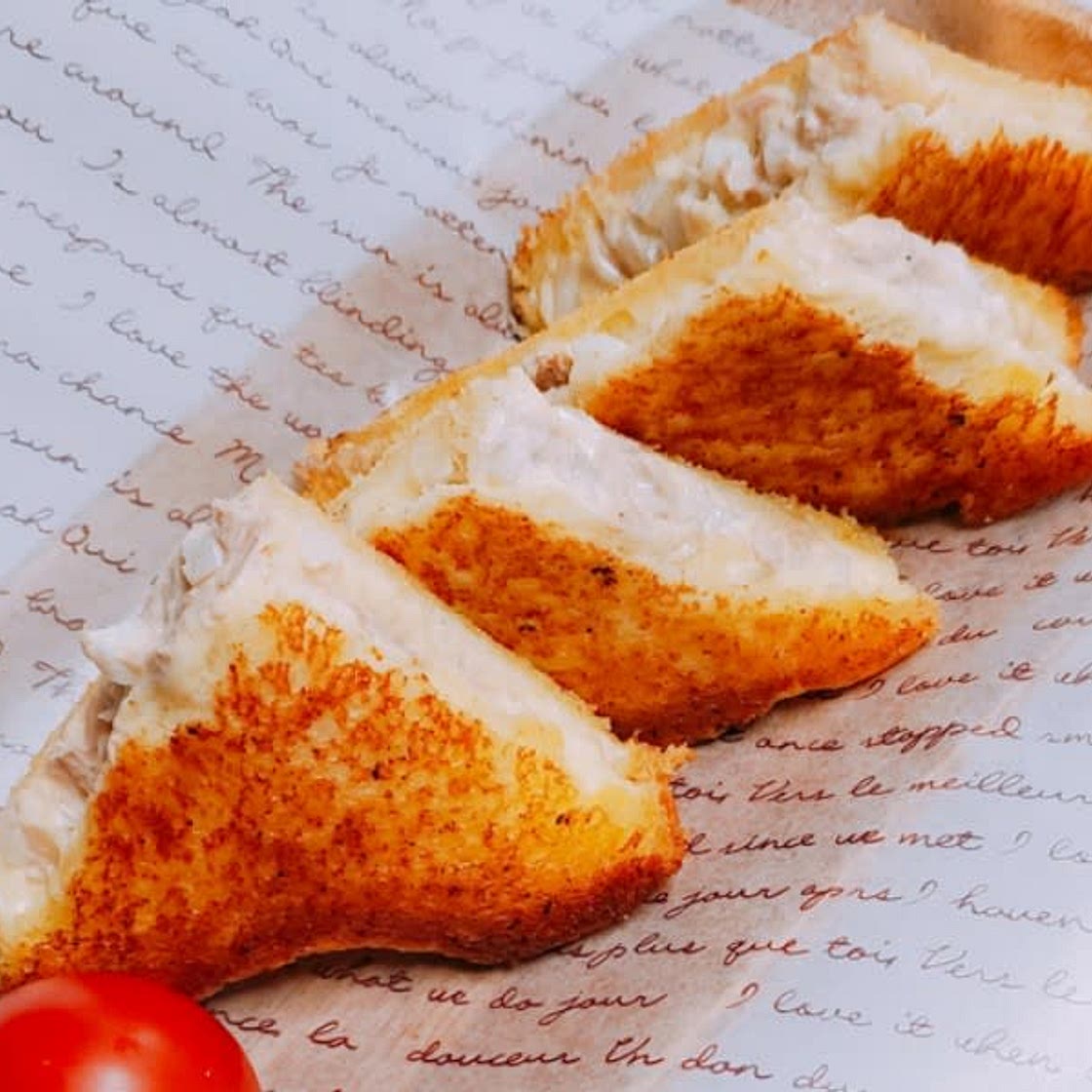 백종원 참치마요 샌드위치