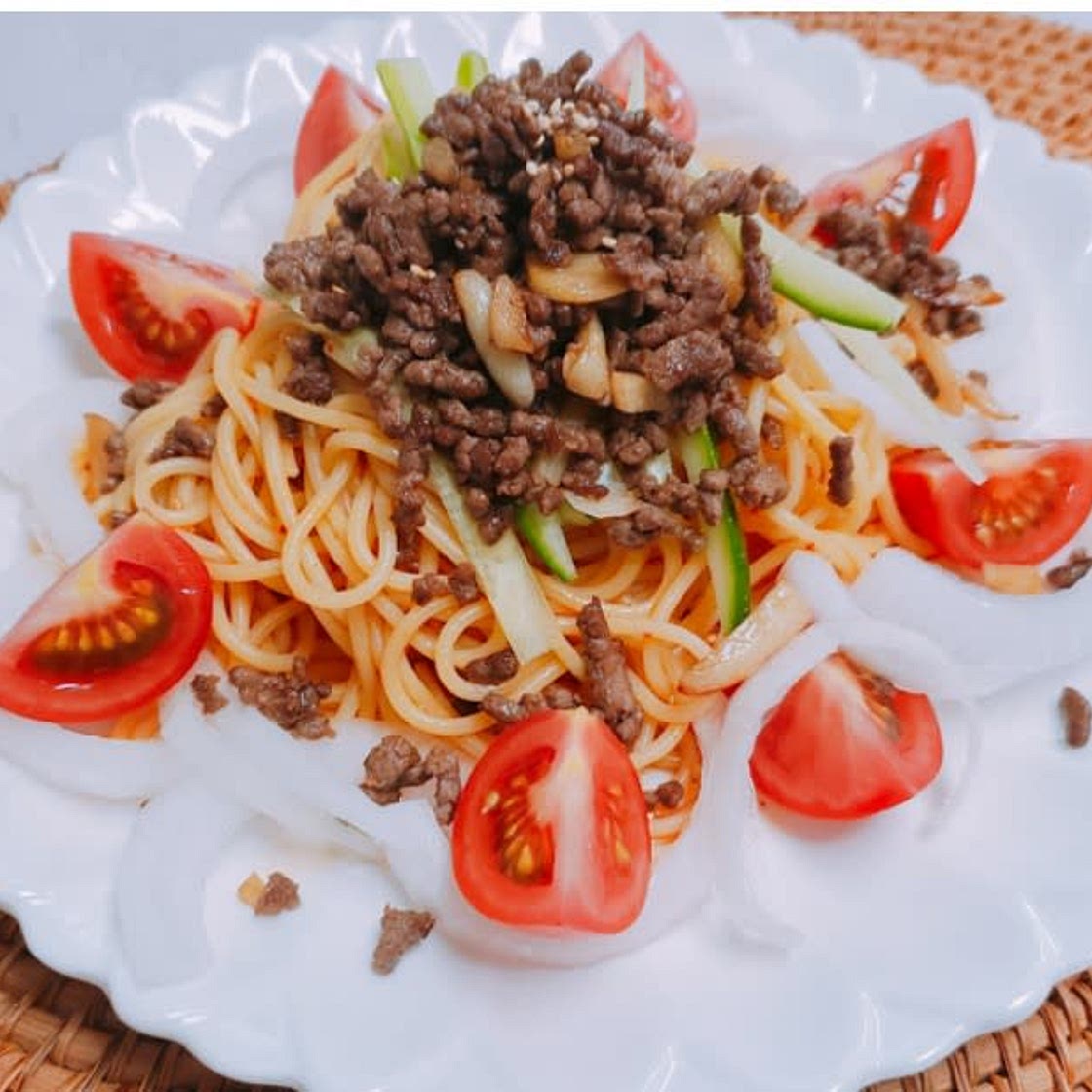 편스토랑 류수영 참간초 냉파스타