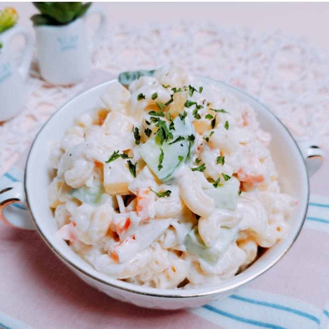마카로니 샐러드