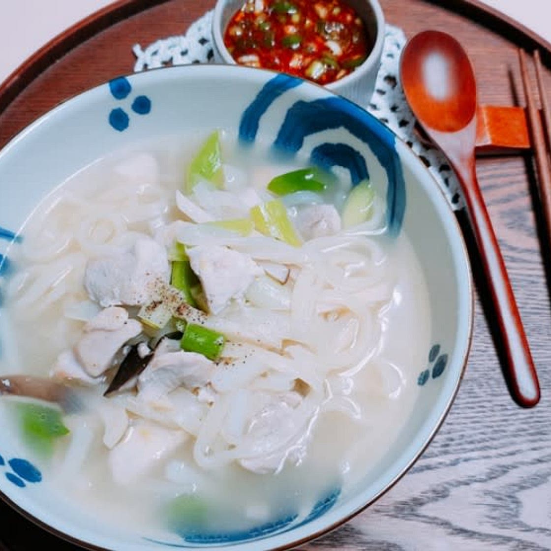 백종원 닭칼국수