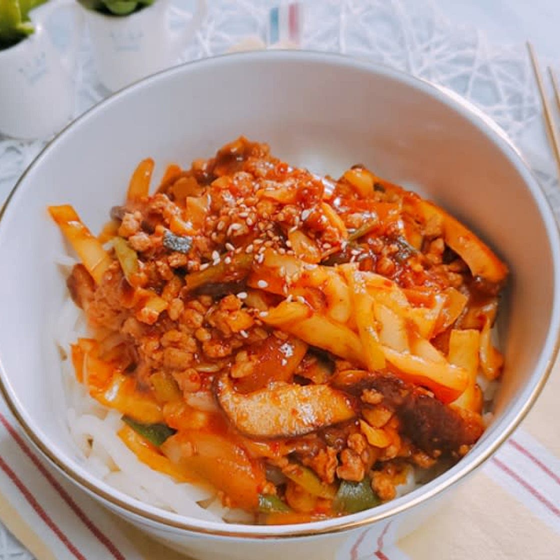 백종원 중화제육면