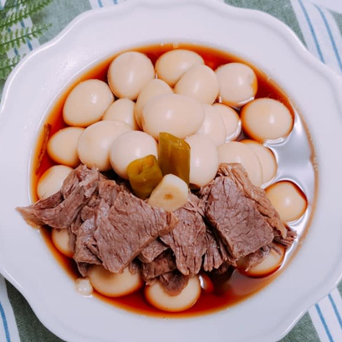 백종원 소고기 메추리알 장조림