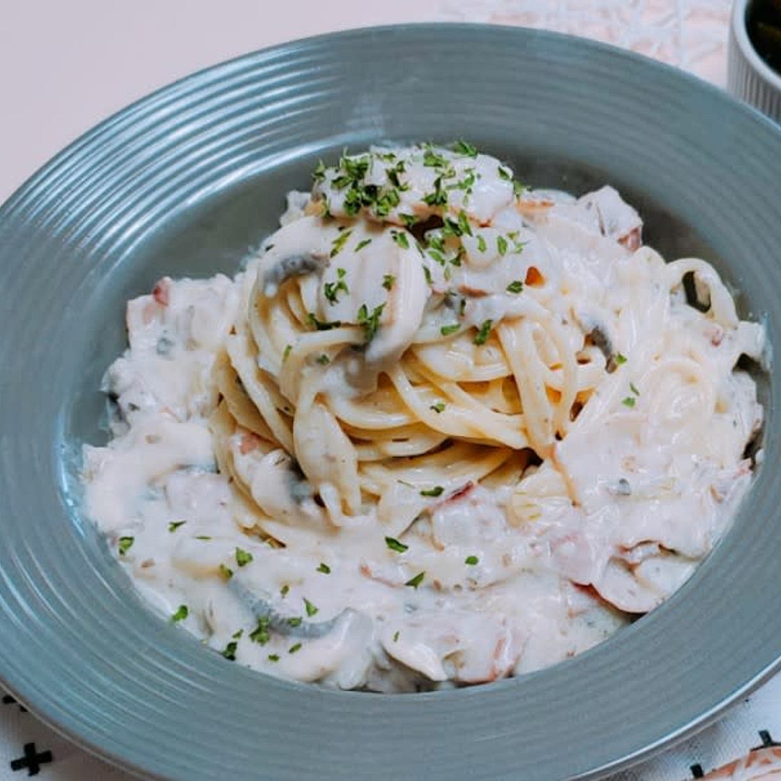 백종원 크림 파스타