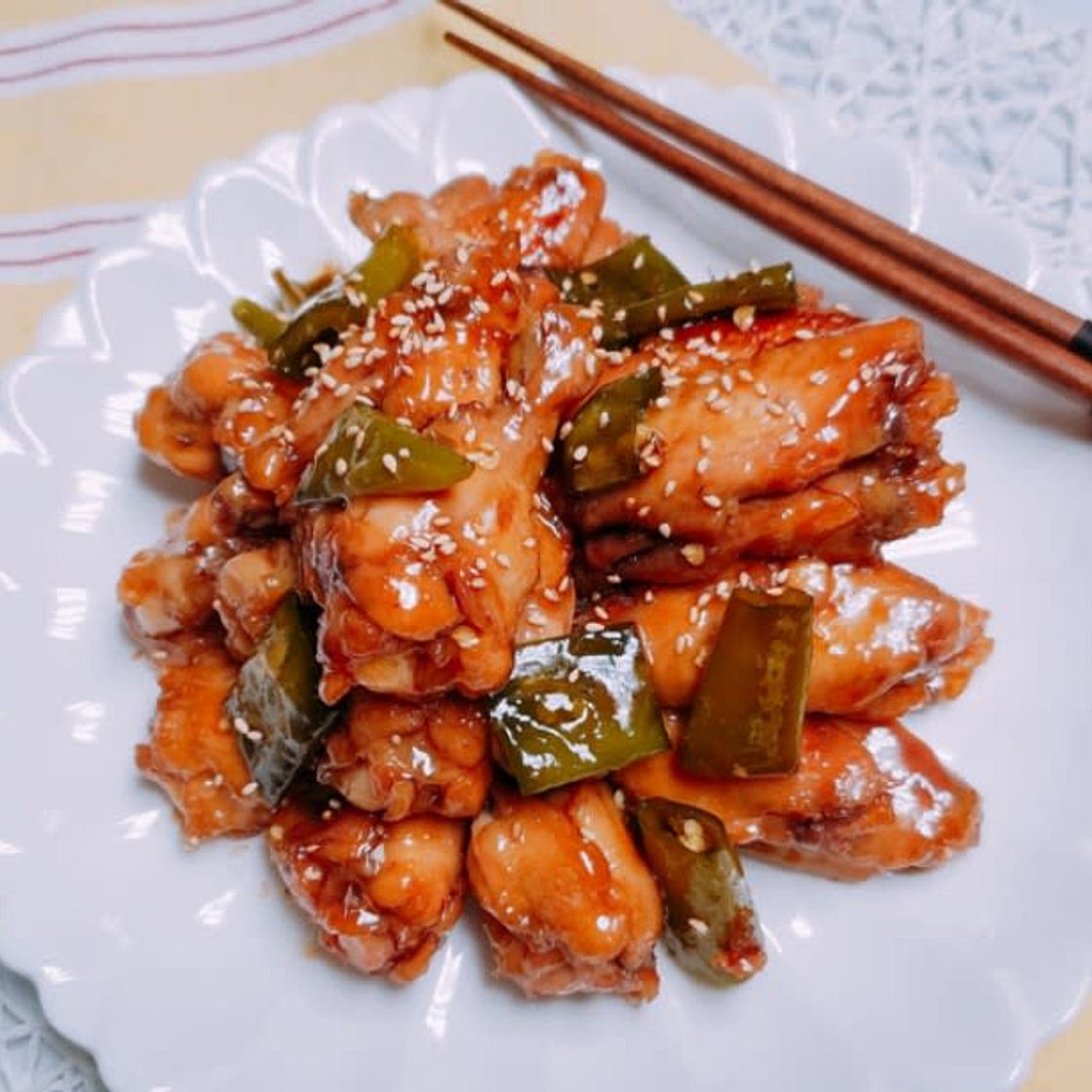 백종원 닭봉 간장조림