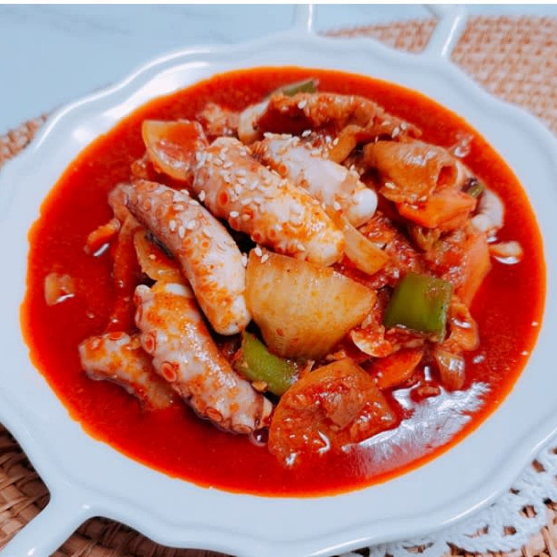 백종원 낙지볶음