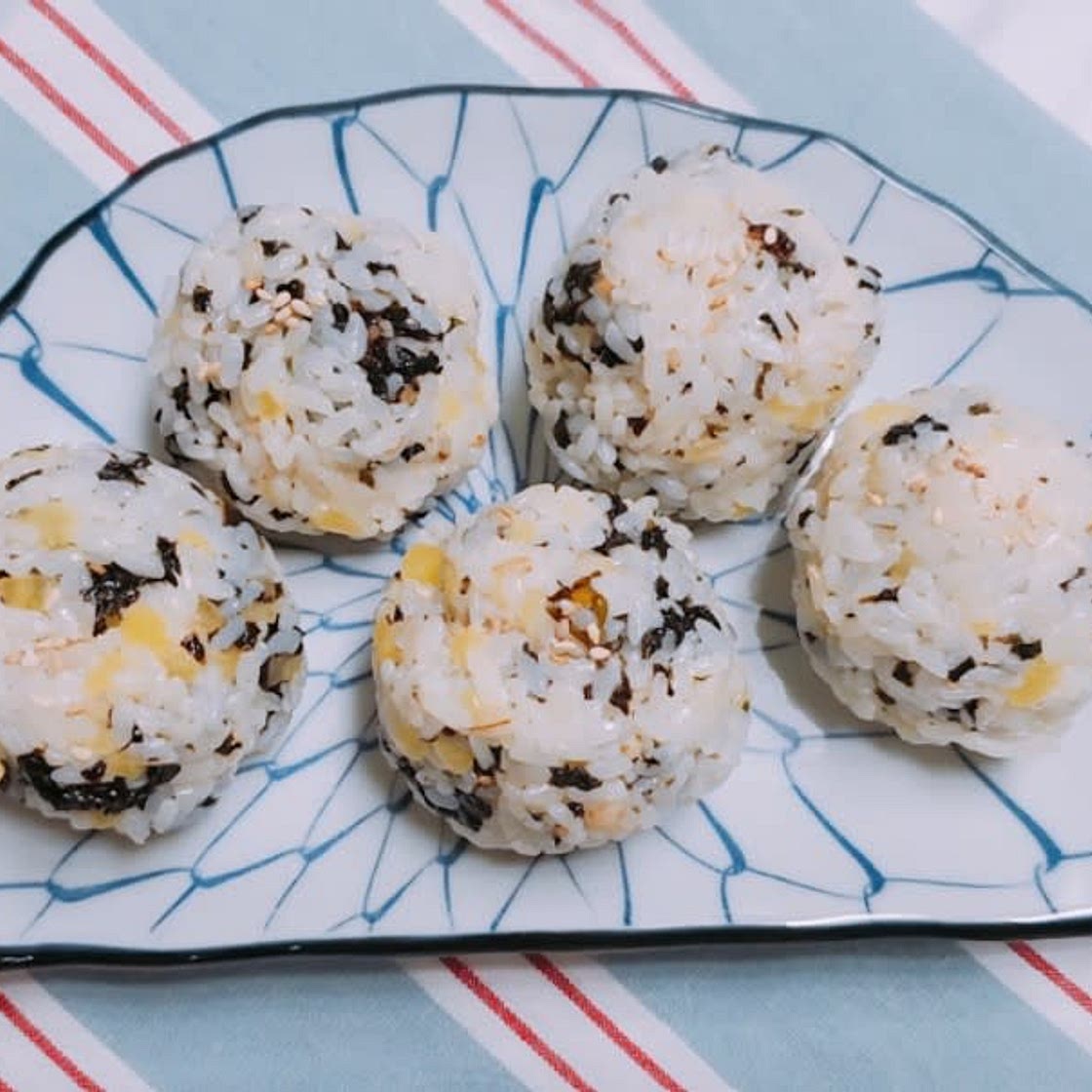 참치 김치 주먹밥