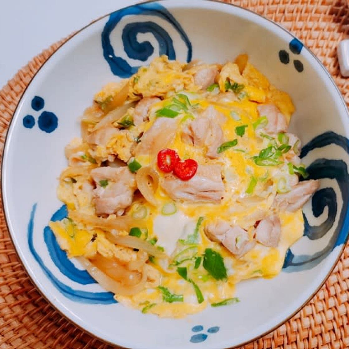 백종원 닭고기덮밥