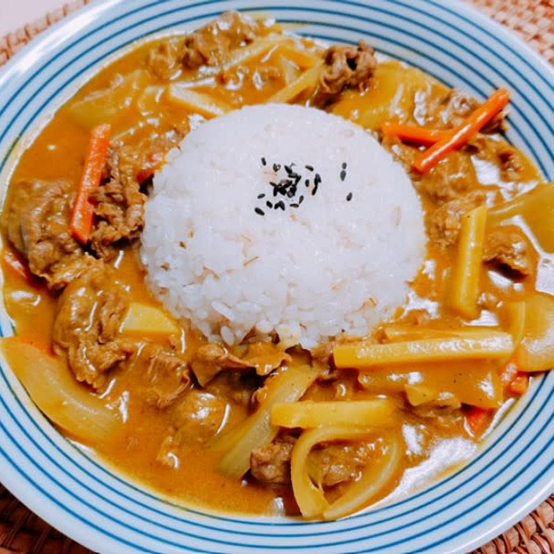 백종원 소고기 양파 카레