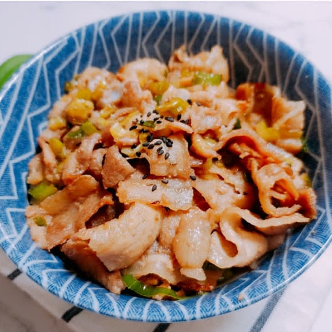 백종원 삼겹살 덮밥