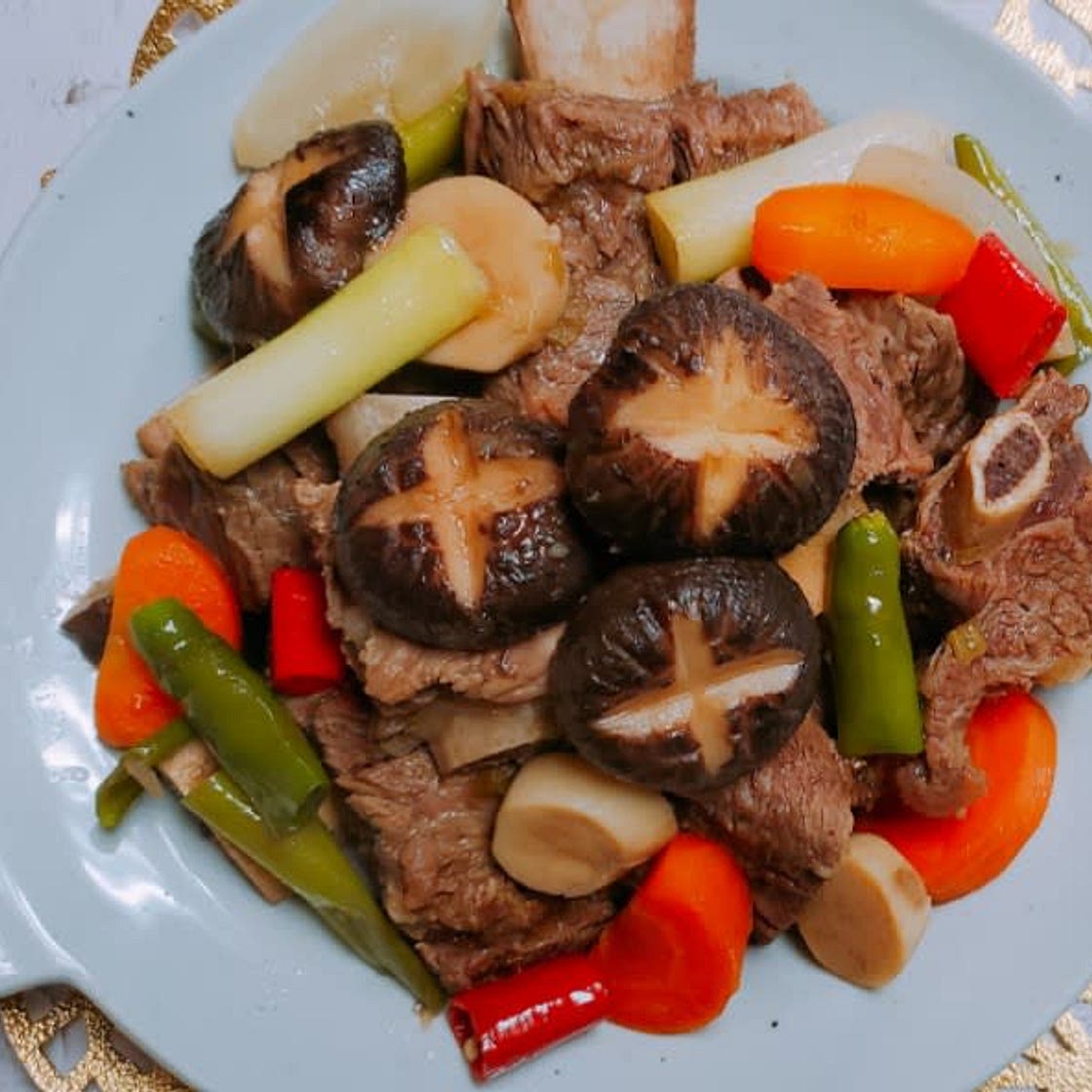 백종원 소고기 갈비찜