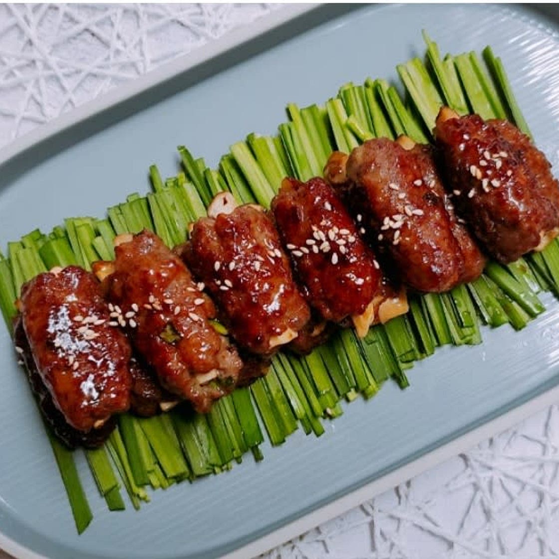 편스토랑 기태영 새송이버섯 떡갈비