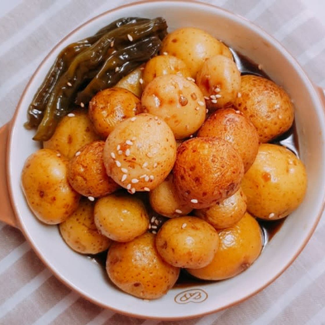 백종원 알감자 조림