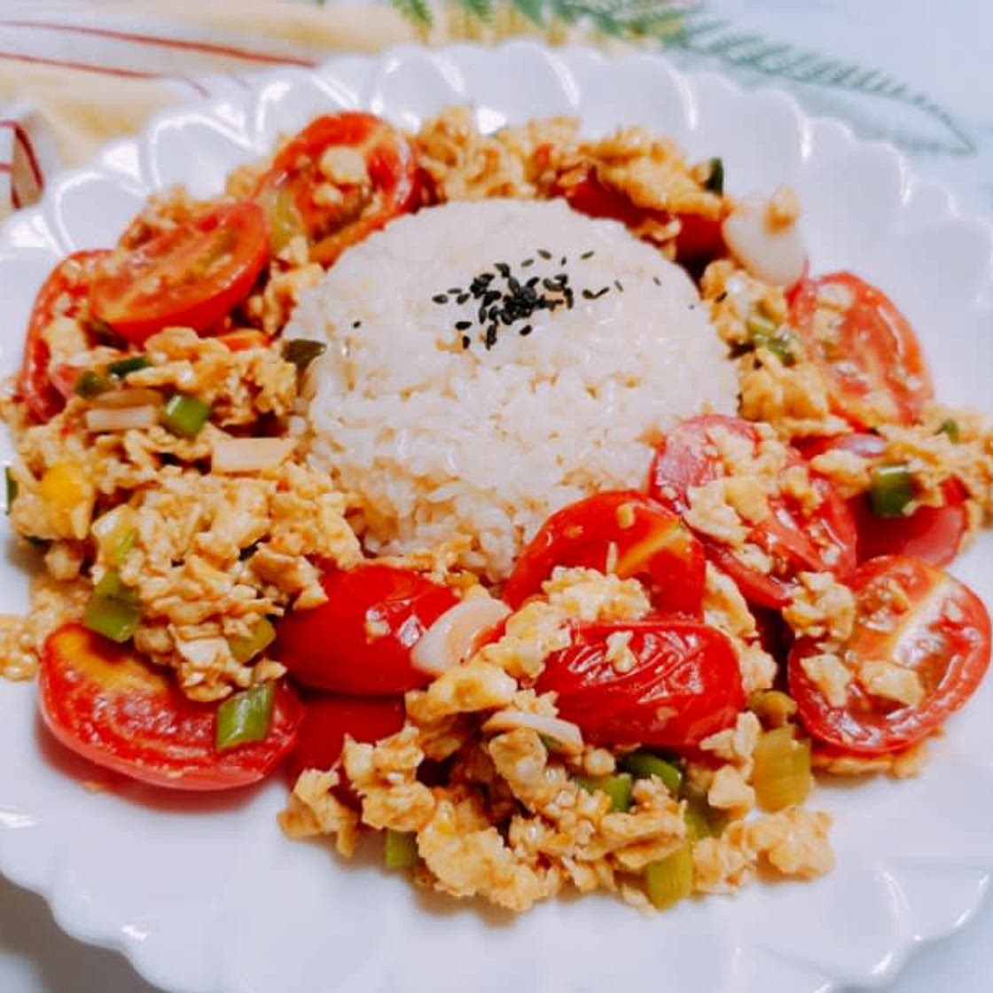 편스토랑 김재원 토마토 달걀 볶음밥