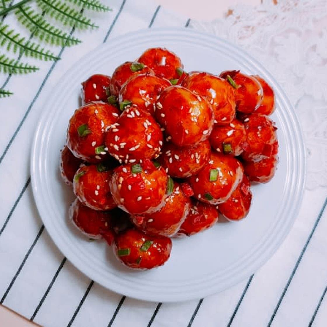 알토란 매콤 알감자조림