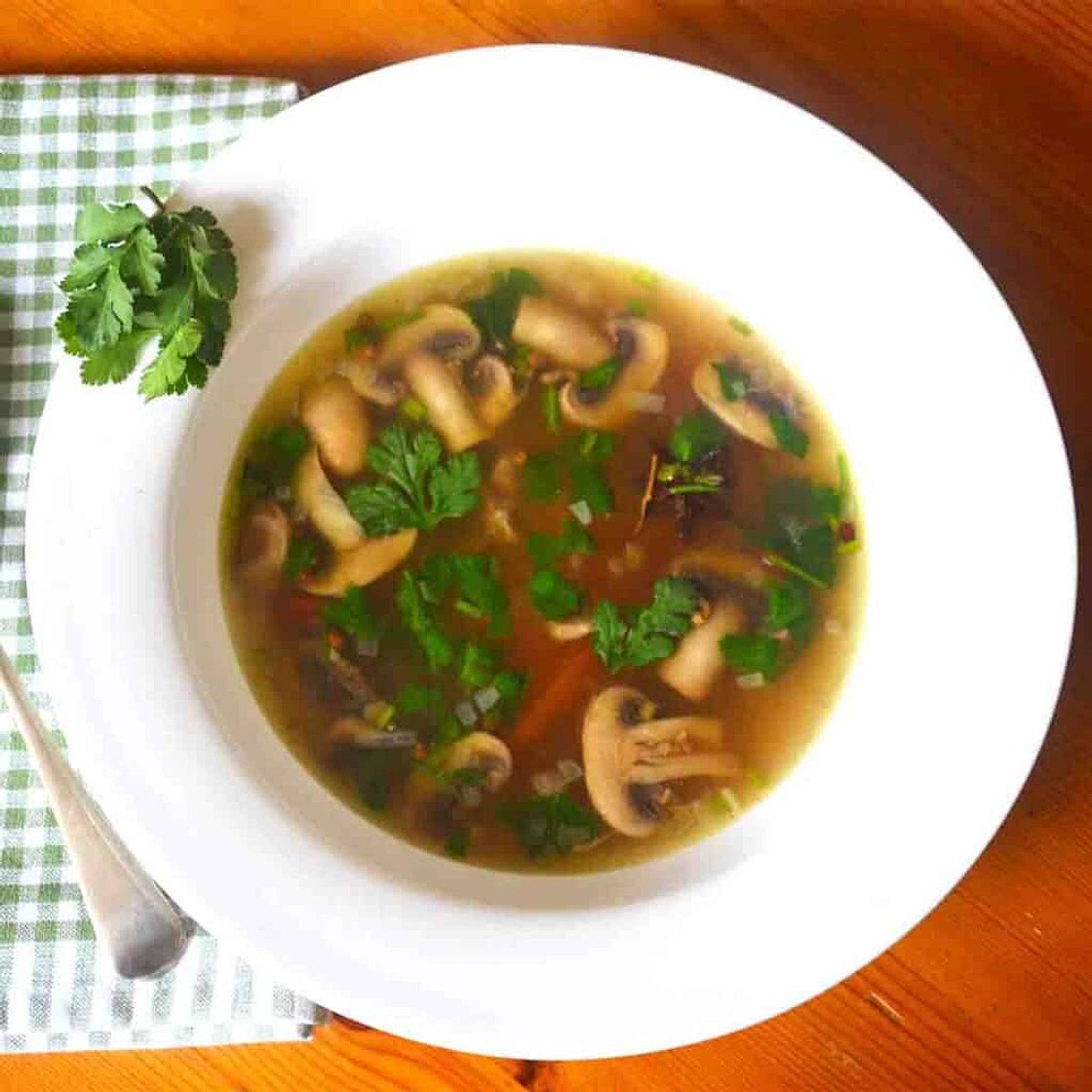 Leftover Duck Soup
