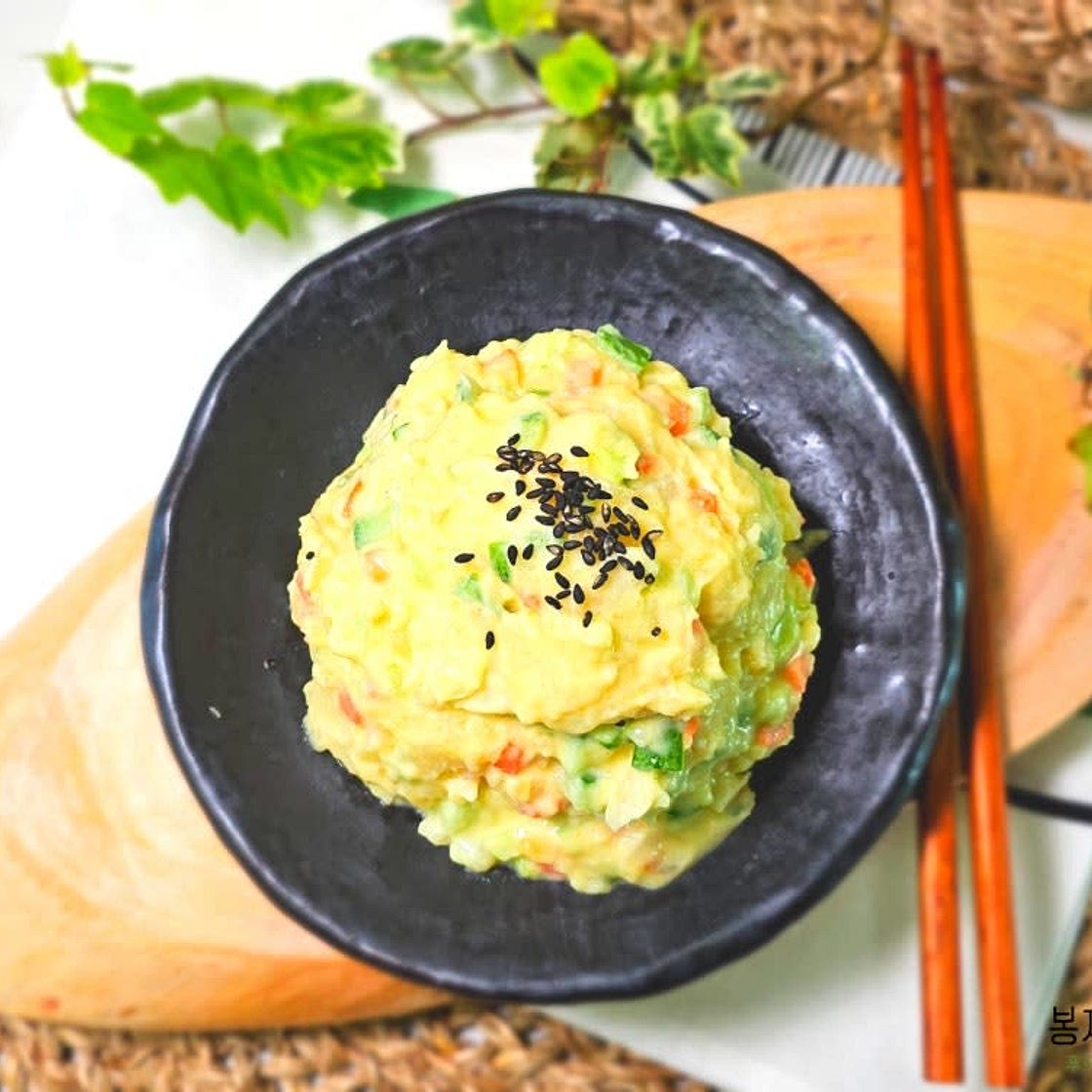 야채 감자샐러드 만들기