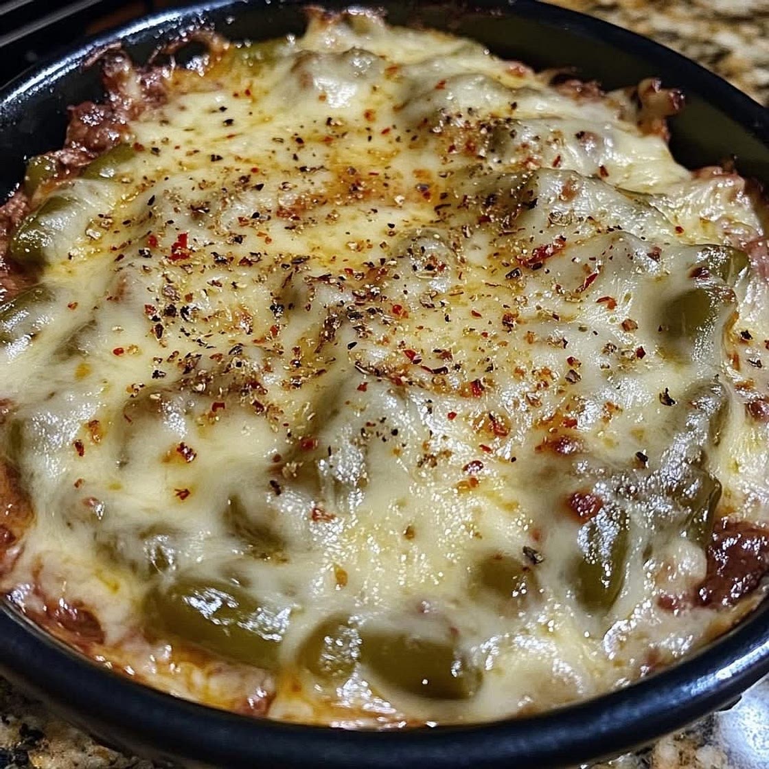 Provolone Beef Casserole