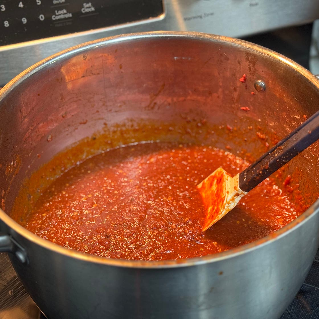 Rico’s Red Sauce (Marinara)
