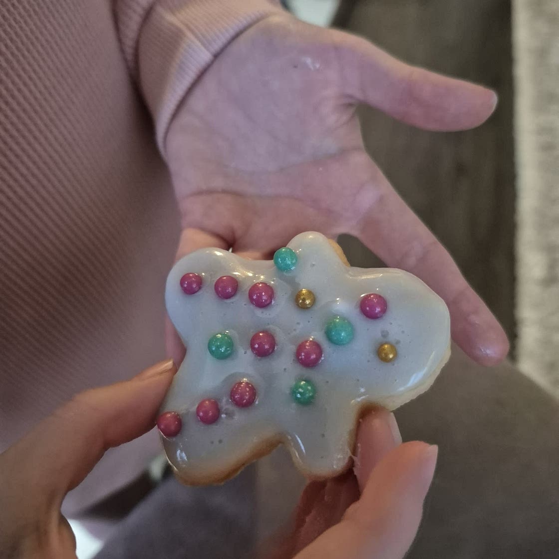 Easy Sugar Cookies & Sugar Cookie Frosting